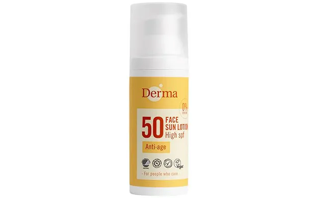 Derma Face Sun Lotion Anti-age Spf50 High 50ml