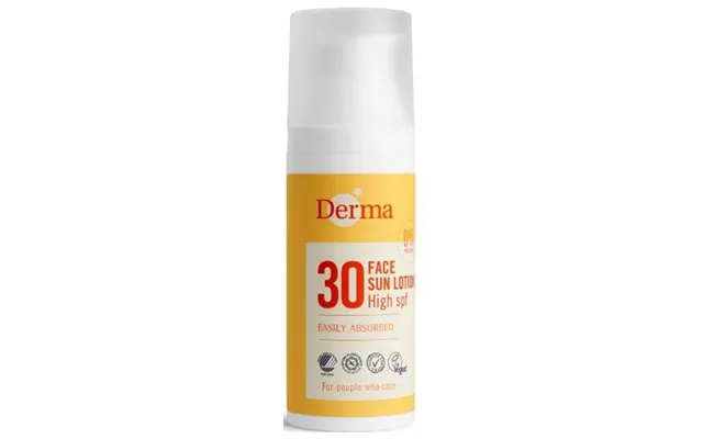 Derma Face Sun Lotion Spf30 High 50ml