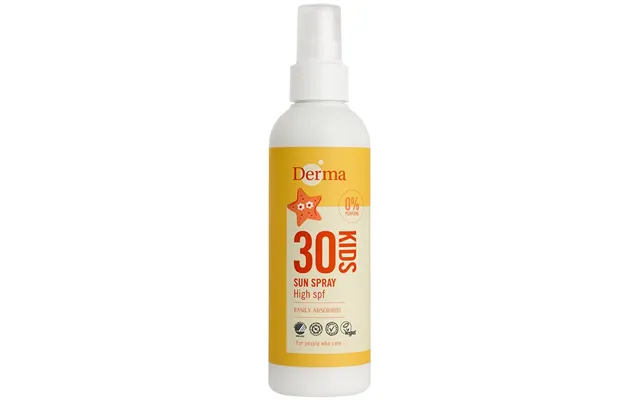 Derma Kids Sun Spray Spf30 High 200ml