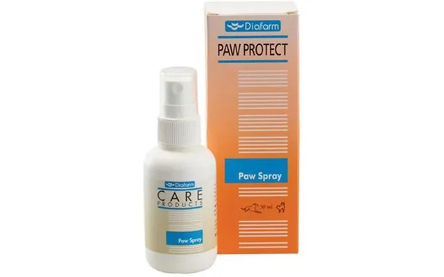 Diafarm Paw Protect Paw Spray Pleje Af Poter Og Trædepuder Til Hund & Kat 50ml