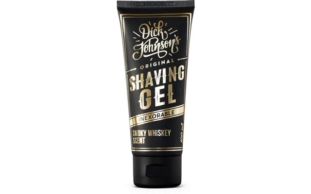 Dick Johnson's Original Shaving Gel Smoky Whiskey Scent 100ml Dato