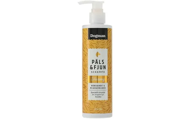 Dogman Päls & Fjun Schampo Honung Til Hunde 250ml