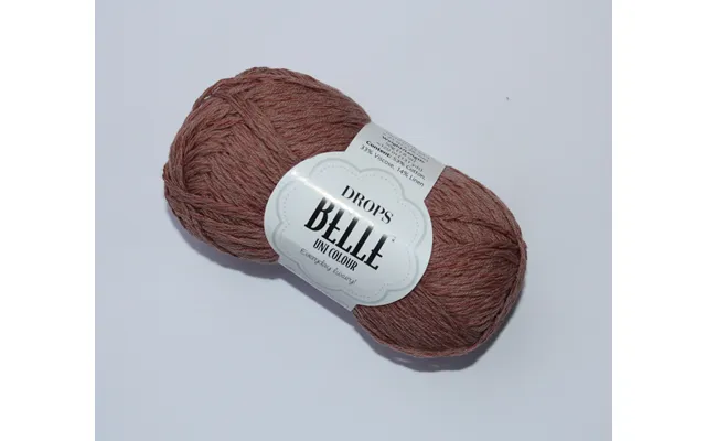 Drops Belle - Rosenmandel Color 21, 50 Gram