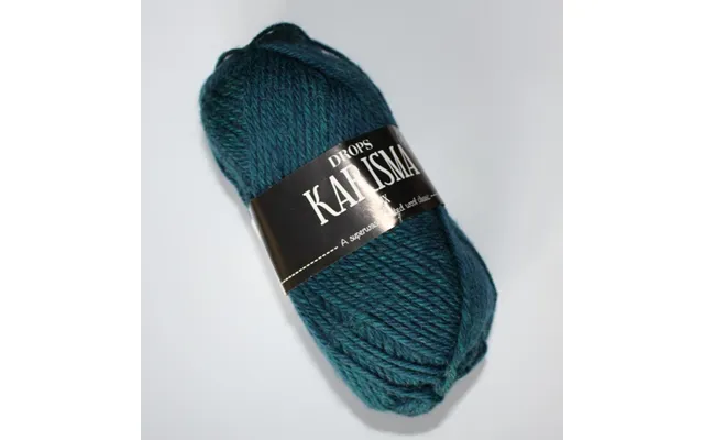 Drops Karisma Mix - Petrol Color 73, 50 Gram