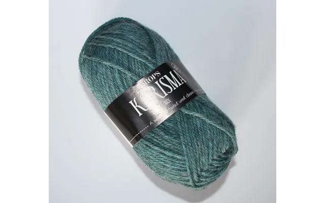 Drops Karisma Mix - Søgrøn Color 50, 50 Gram