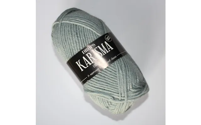 Drops Karisma Unicolor - Lysgrågrøn Color 69, 50 Gram
