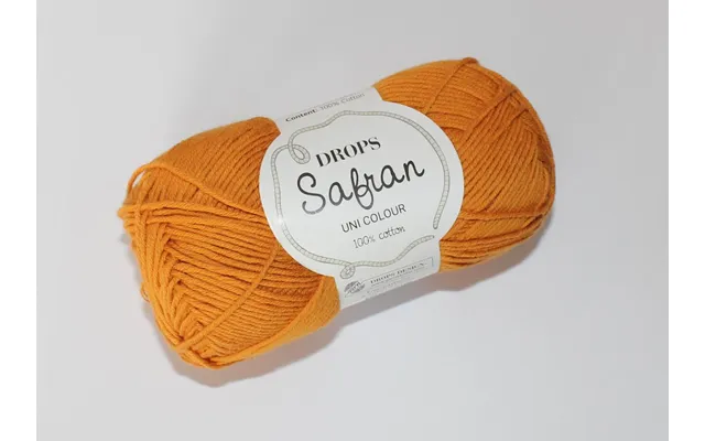 Drops Safran - Græskar Color 67, 50 Gram