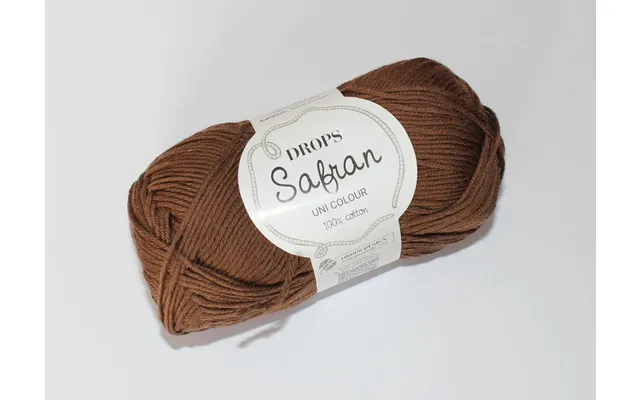 Drops Safran - Kaffe Color 68, 50 Gram