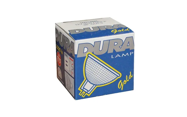 Dura Gold Gu 5.3 Halogen 12v 35w 38gr. Ø50mm