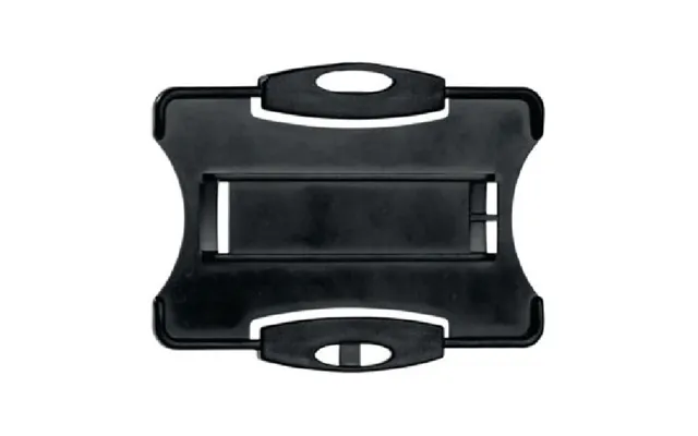 Durable Name Badges Card Holder 10 Stk. Black 8918-01