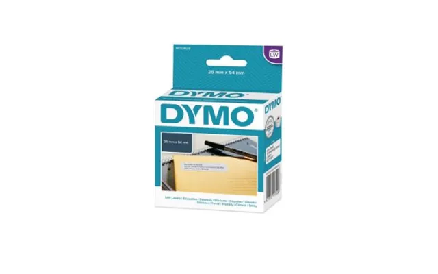 Dymo Labels S0722520 25mm X 54mm 500stk