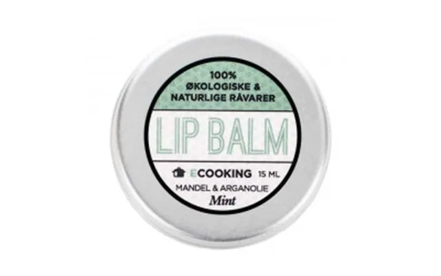 Ecooking Lip Balm Mint 15ml