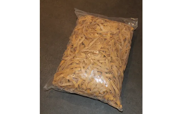 Elastikker 2kg 80x8mm