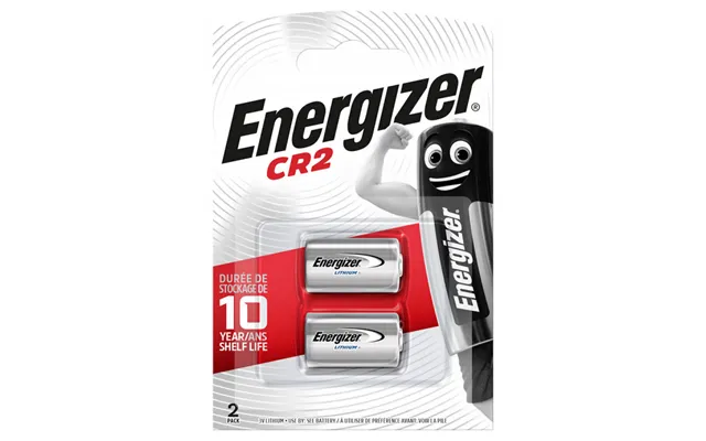 Energizer Cr2 Batteri 2 Stk.