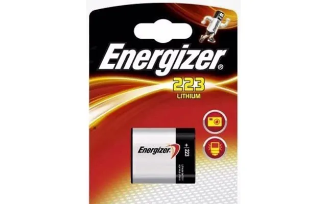 Energizer Lithium Photo Cr-p2 223 6v El223ap