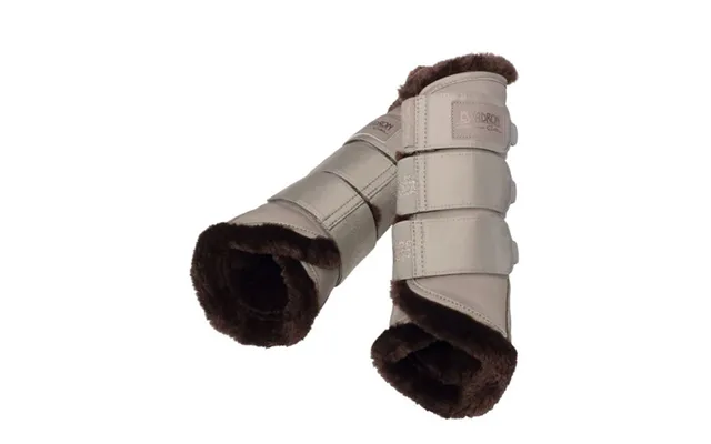 Eskadron Soft Boots Platinum Faux Fur Large