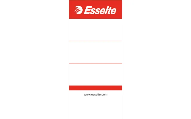 Esselte Rygetiketter 75mm 100 Stk 81082