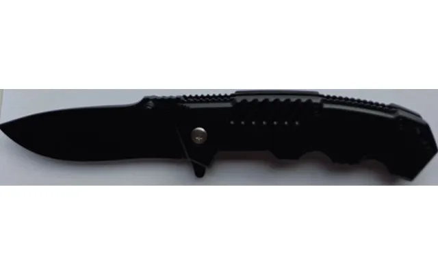 Foldekniv Til Jagt Og Fiskeri Model N14074 20cm Black
