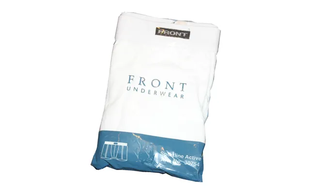 Front Boxershorts I Hvid Str. X-large
