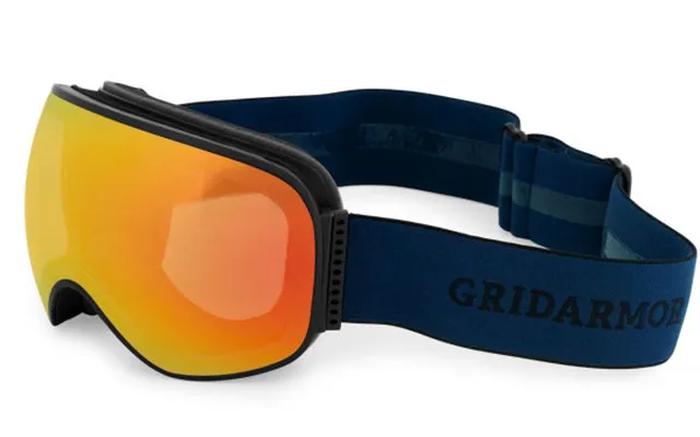 Gridarmor Kvittfjell Ski Goggles Pl11307 One Size Navy