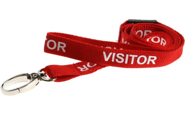 Halssnor Keyhanger Visitor 10 Stk.