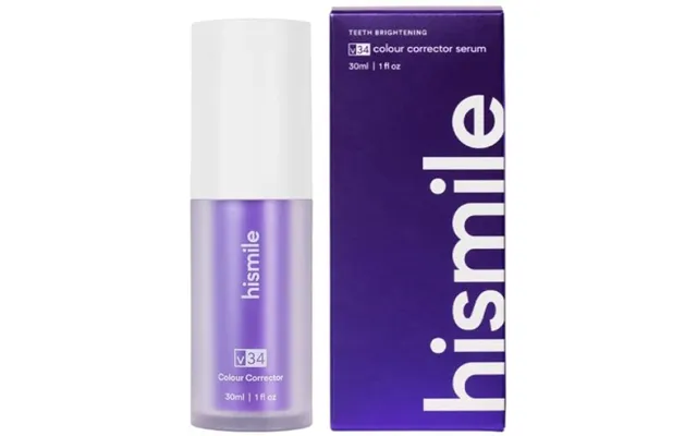 Hismile Teeth Brightening V34 Colour Corrector Serum 30ml