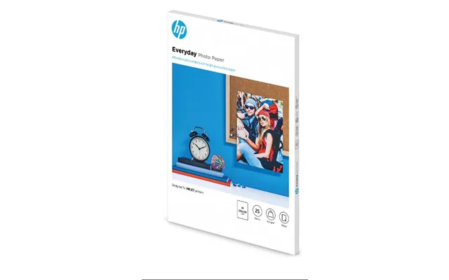 Hp Everyday Photo Paper Glossy 200g 25 Ark