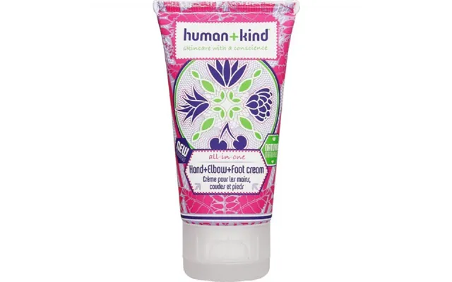 Human Kind Hand Elbow Foot Cream 50ml