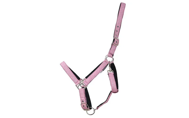 Hy Equestrian Glitzy Headcollar 33107 Size Pony Pink
