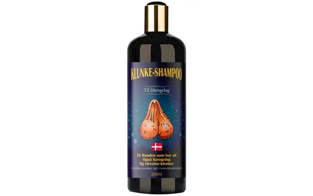 Klunke-shampoo Til Hængeløg 250ml