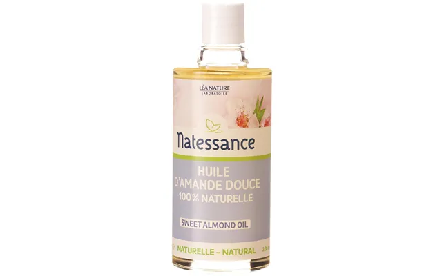 Léa Nature Laboratoire Natessance Sweet Almond Oil Natural 100ml Dato