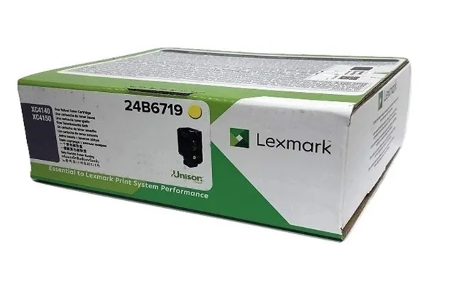Lexmark 24b6719 Gul