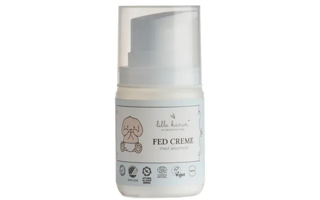 Lille Kanin Fed Creme Med Sesamolie 50ml