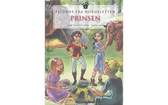 Line Kyed Knudsen - Pigen Nordsletten Prinsen