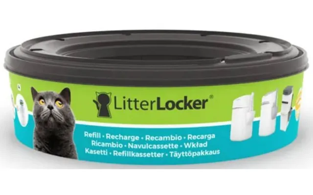 Litter Locker Refill Kassette Til Litter Locker Ii Skraldespand