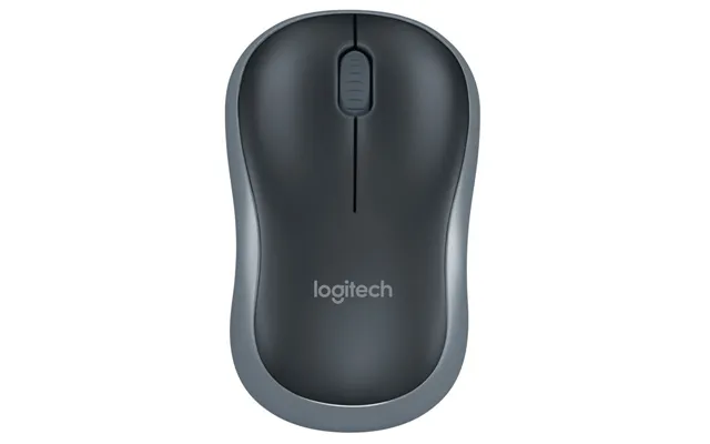 Logitech Plug-and-play Wireless Plus Comfort Mus M185 Sort