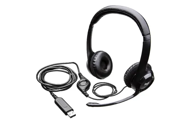 Logitech Usb Computer Headset H390