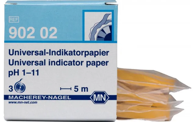 Macherey-nagel Universal-indikatorpapier Ph 1-11 Ref. 902 02 3x5m