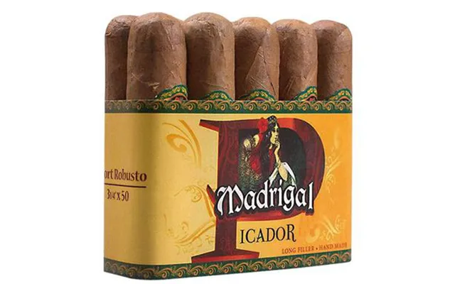 Madrigal Picador Short Robusto Cigars Hand Made In Mexico 3 1 4 X 50 10 Stk