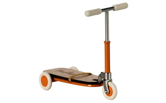 Maileg Kick Board Mouse Orange