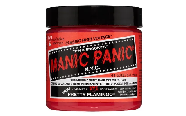 Manic Panic Semi-permanent Hair Color Cream Pretty Flamingo 118ml