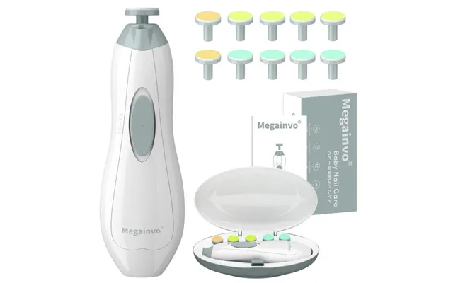Megainvo Baby Nail Care Set