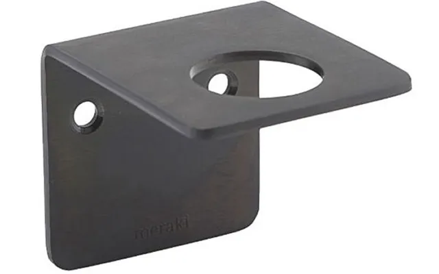 Meraki Bottle Hanger Brushed Black Finish 100% Stainless Steel