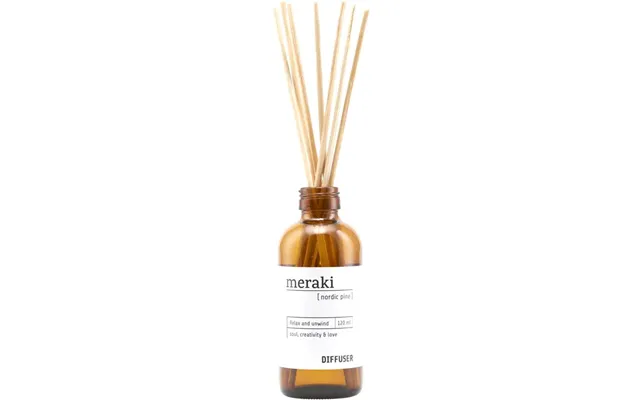 Meraki Nordic Pine Diffuser Relax And Unwind 120ml