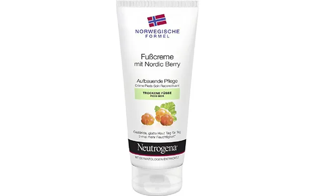 Neutrogena Norwegische Formel Fusscreme Mit Nordic Berry 100ml