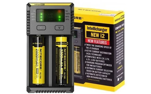 Nitecore Intellicharger New I2