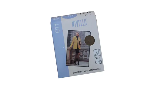 Nivella Strømpebukser City I Sun Str. 44-48