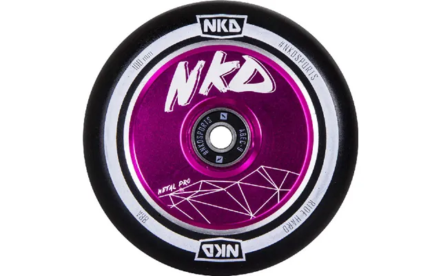 Nkd Metal Pro Wheel 100mm Pink
