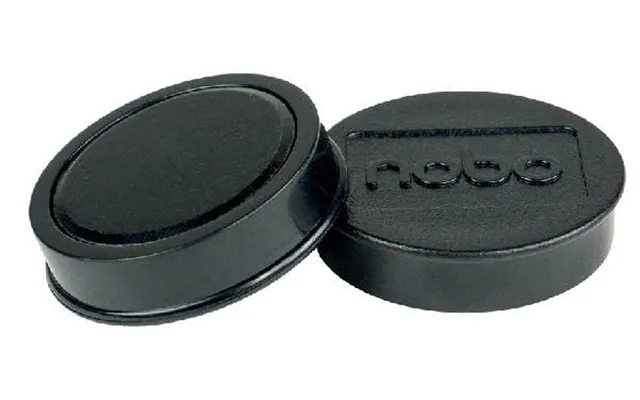 Nobo Magneter 30mm 4 Stk. Sort