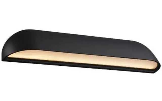 Nordlux Lampe Front 36 Mål 36 X 6,8 X 6,8cm Black Designed For Outdoor Use